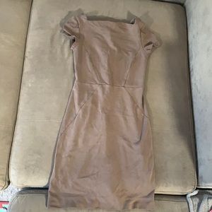 Banana Republic taupe dress